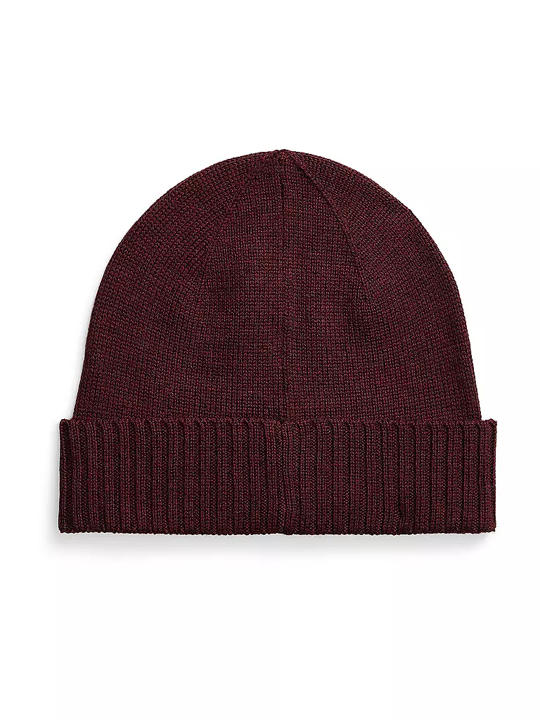 POLO RALPH LAUREN | Bonnet - Tuque | dunkelrot