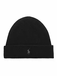 POLO RALPH LAUREN | Bonnet en cachemire | Noir