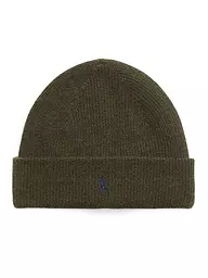 POLO RALPH LAUREN | Bonnet en cachemire - Tuque | Olive