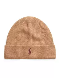 POLO RALPH LAUREN | Bonnet en cachemire | Camel