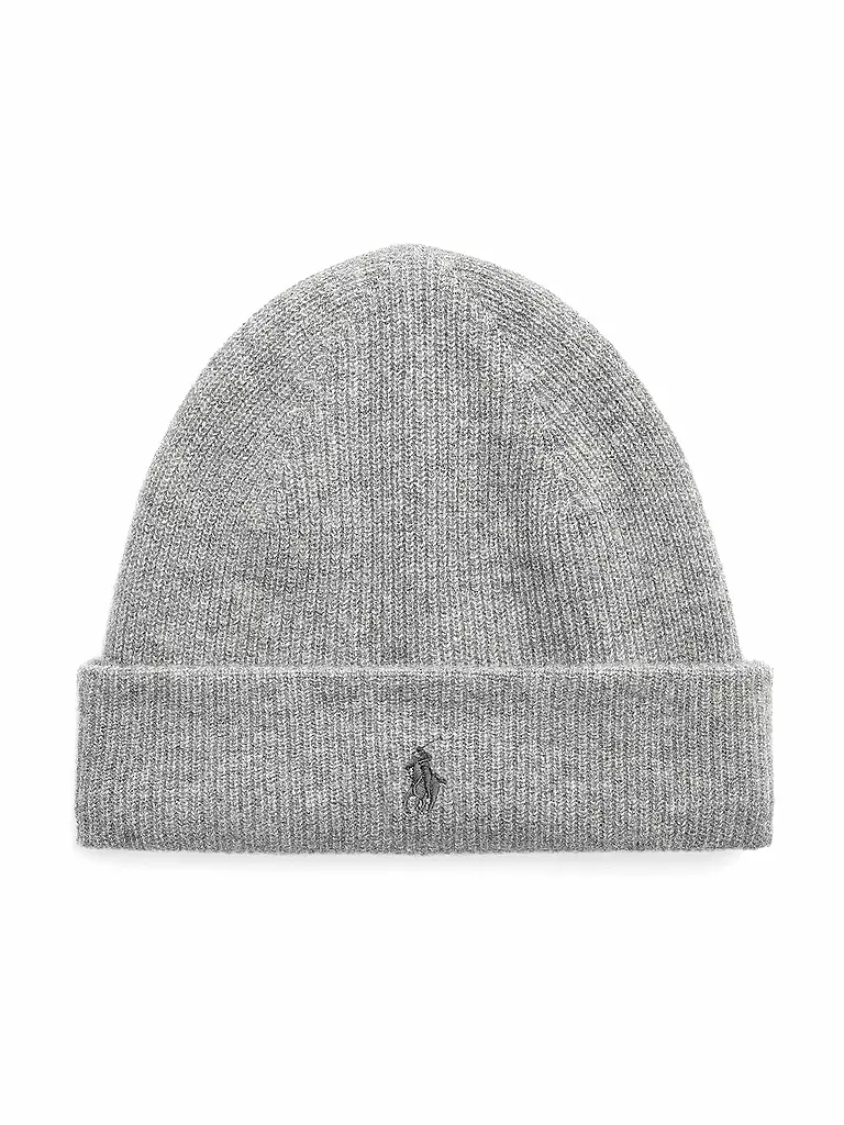 POLO RALPH LAUREN | Bonnet en cachemire - Tuque | hellgrau