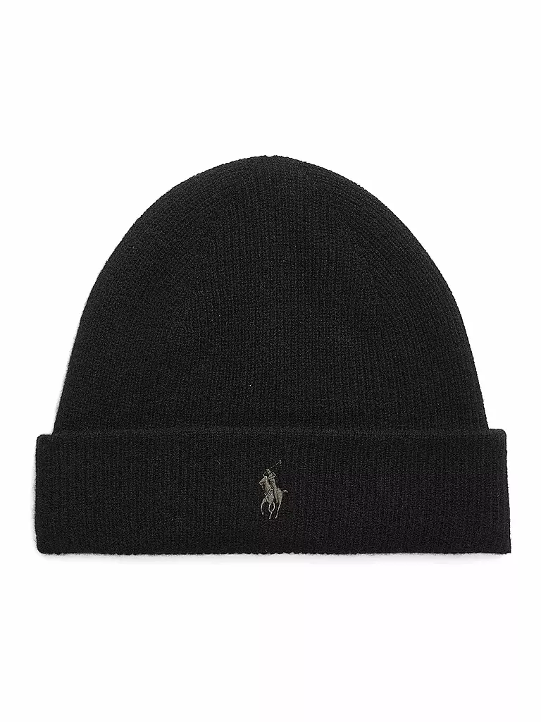 POLO RALPH LAUREN | Bonnet en cachemire - Tuque | schwarz
