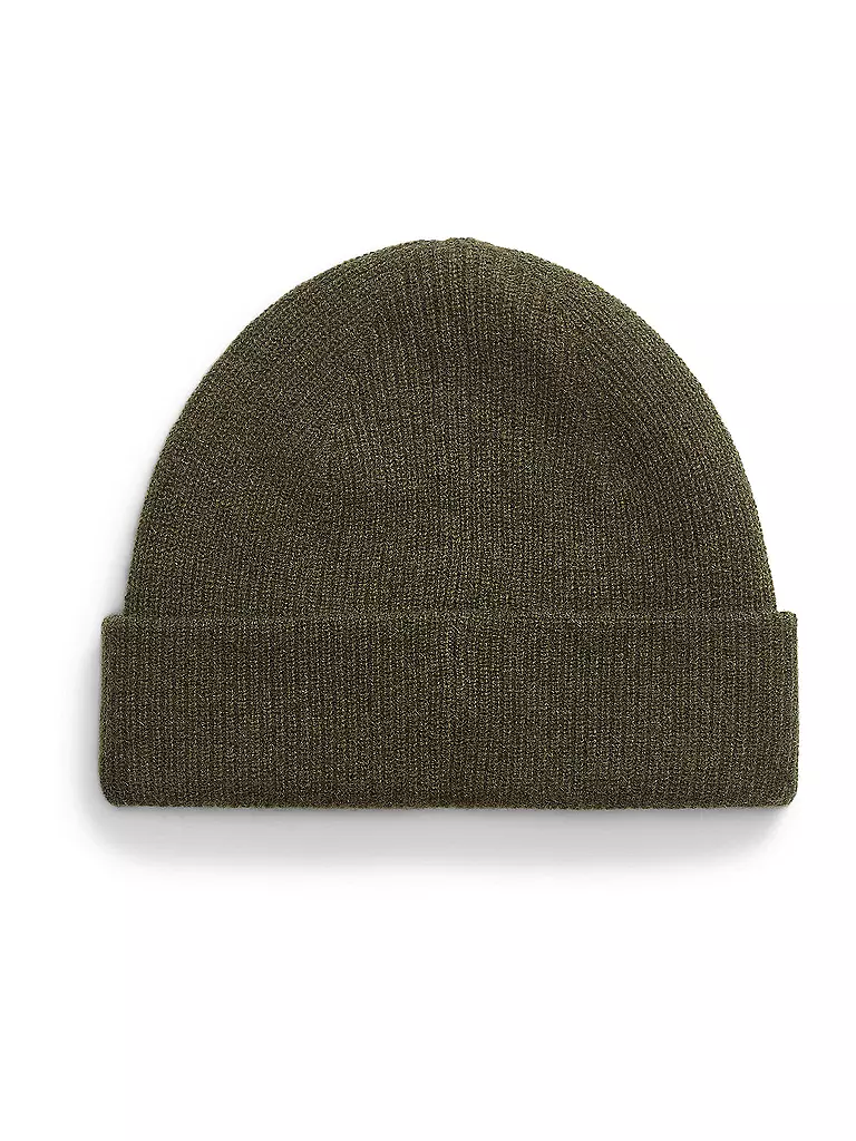POLO RALPH LAUREN | Bonnet en cachemire - Tuque | Olive