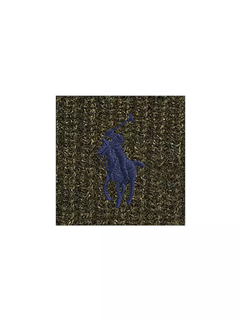 POLO RALPH LAUREN | Bonnet en cachemire - Tuque | Olive