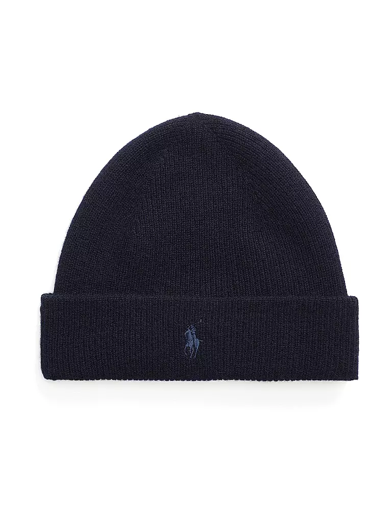 POLO RALPH LAUREN | Bonnet en cachemire | dunkelblau
