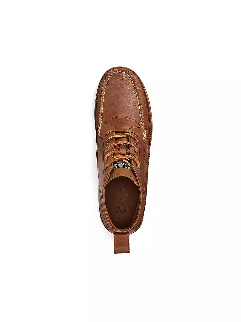 POLO RALPH LAUREN | Bottines RANGER | Marron