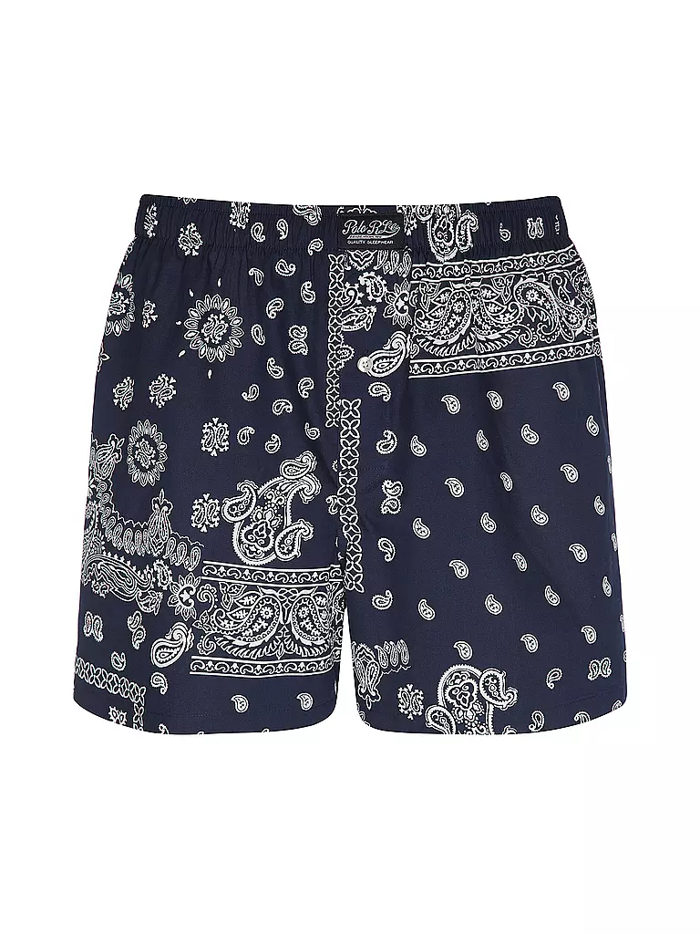 POLO RALPH LAUREN | Boxer imprimé bandana | blau