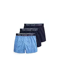POLO RALPH LAUREN | Boxers 3 pièces bleu marine | Bleu