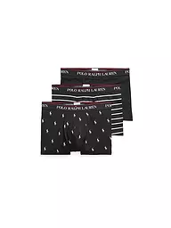 POLO RALPH LAUREN | Boxers Lot de 3 noir | Noir