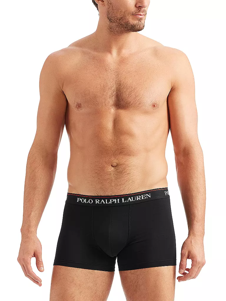 POLO RALPH LAUREN | Boxers Lot de 3 noir | schwarz