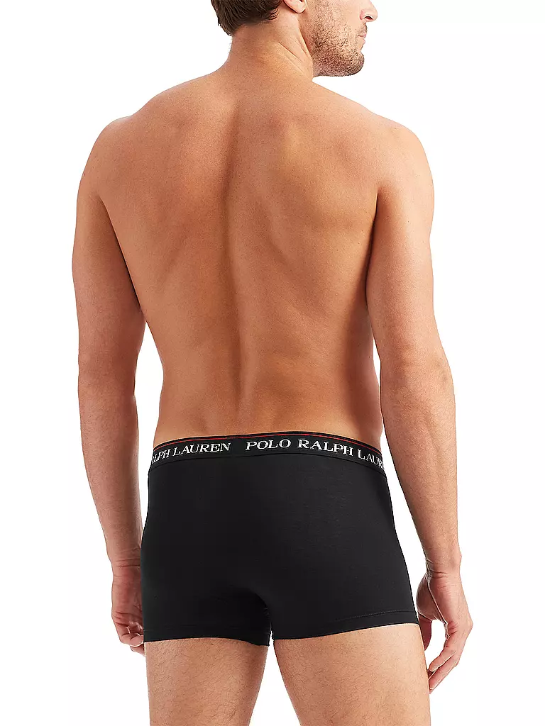 POLO RALPH LAUREN | Boxers Lot de 3 noir | 
