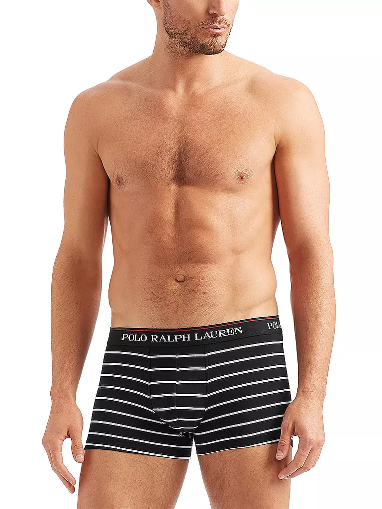 POLO RALPH LAUREN | Boxers Lot de 3 noir | 