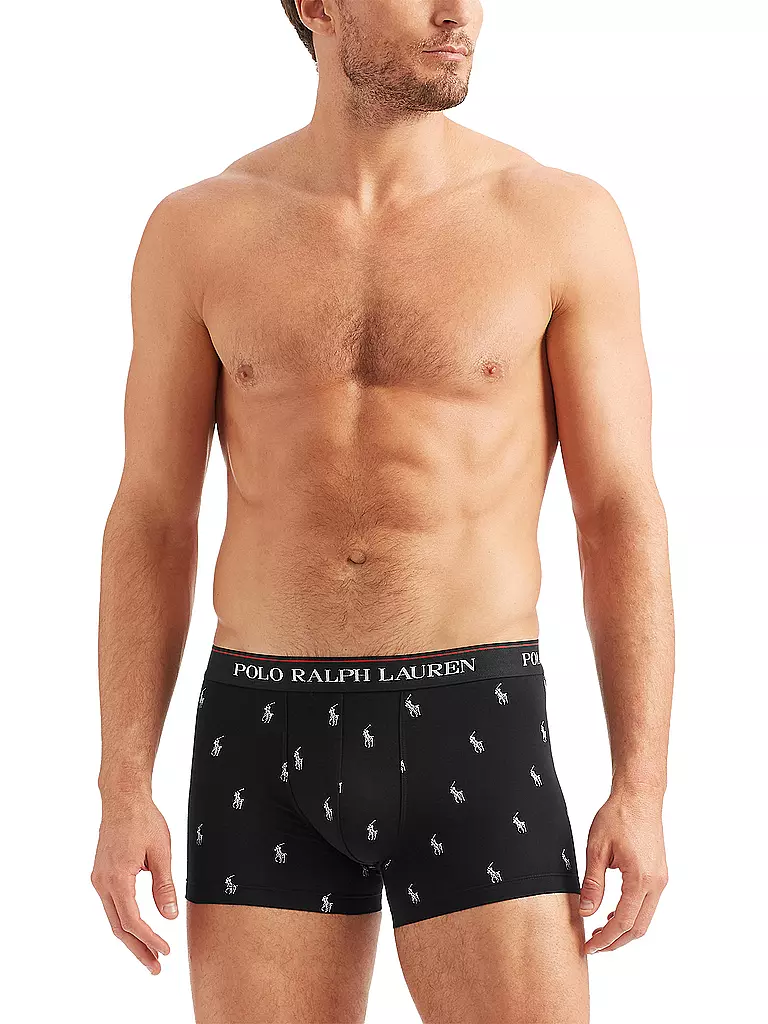 POLO RALPH LAUREN | Boxers Lot de 3 noir | 