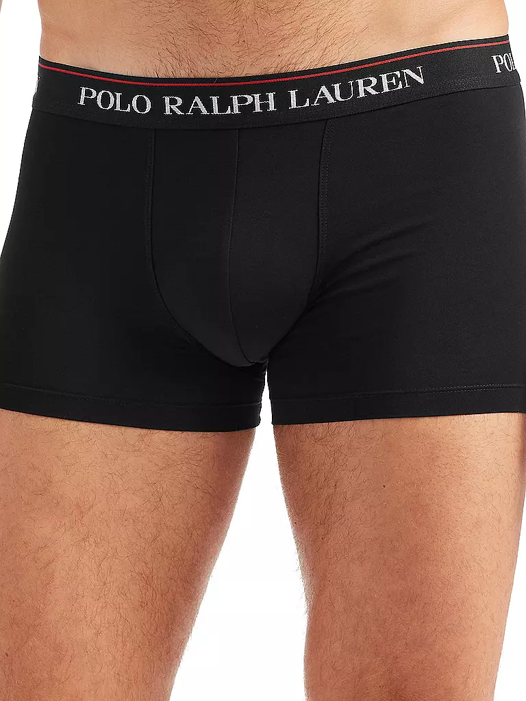 POLO RALPH LAUREN | Boxers Lot de 3 noir | 
