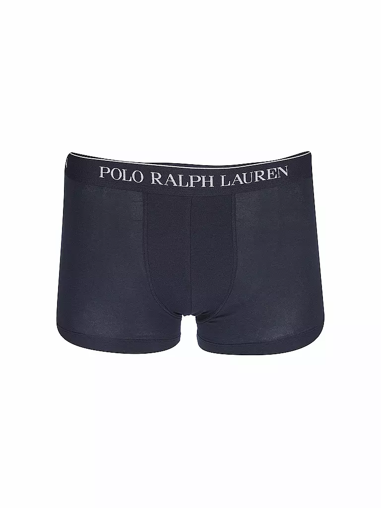 POLO RALPH LAUREN | Boxers Lot de 5 gris bleu rouge noir | hellgrau