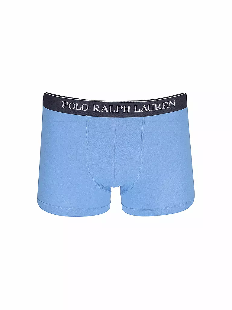 POLO RALPH LAUREN | Boxers Lot de 5 gris bleu rouge noir | 