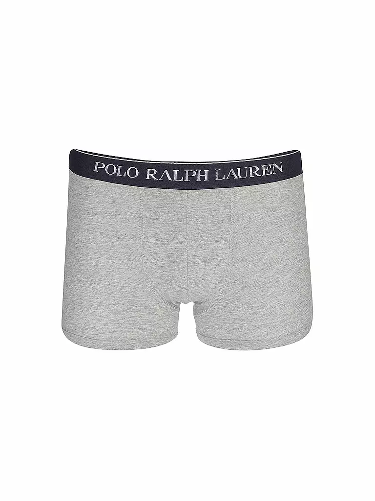 POLO RALPH LAUREN | Boxers Lot de 5 gris bleu rouge noir | 