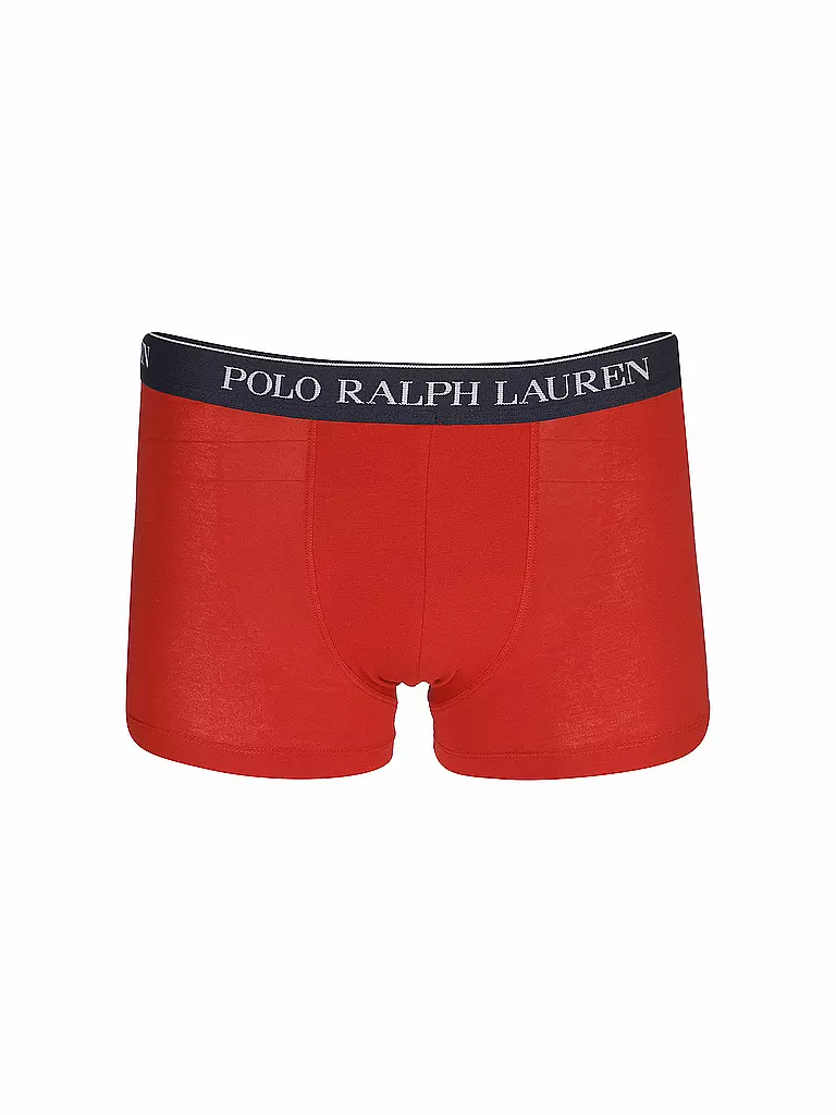 POLO RALPH LAUREN | Boxers Lot de 5 gris bleu rouge noir | 
