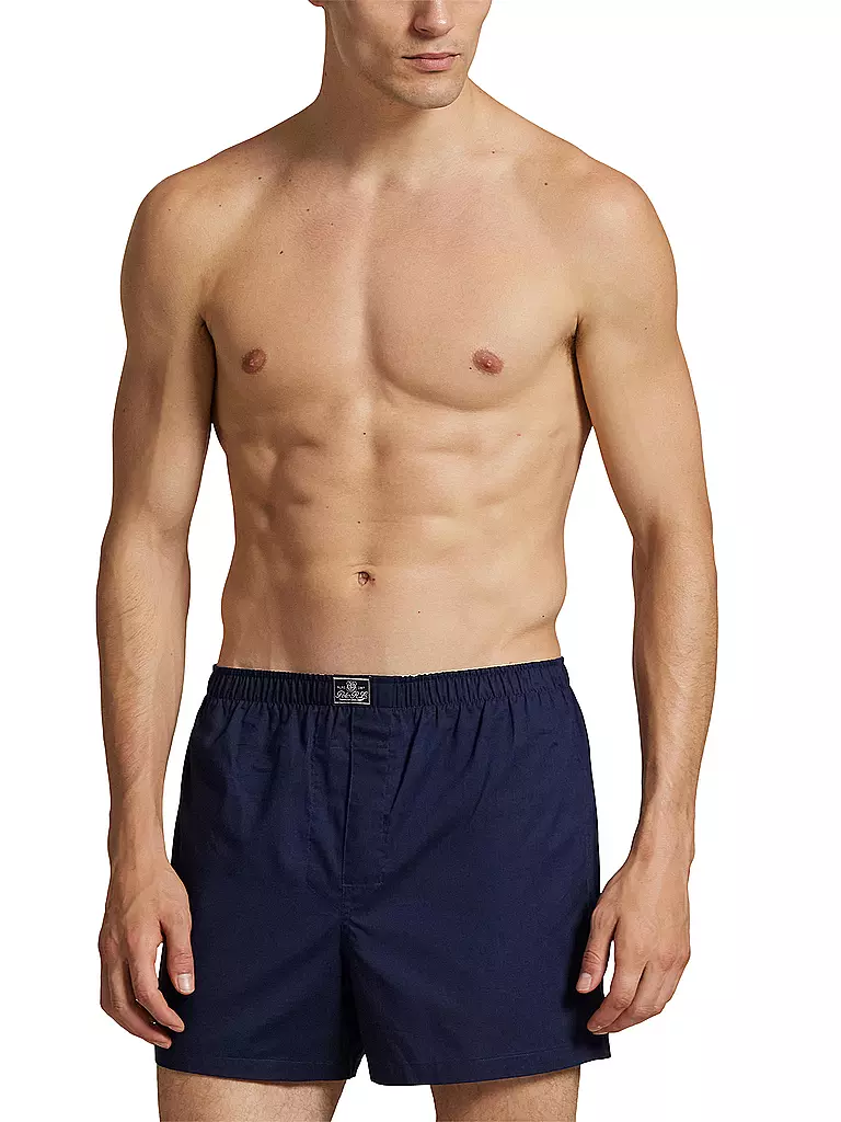 POLO RALPH LAUREN | Boxershorts lot de 3 bleu aop | Bleu