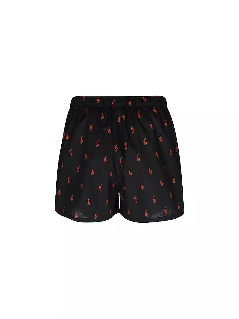 POLO RALPH LAUREN | Boxershorts lot de 3 bleu | Noir