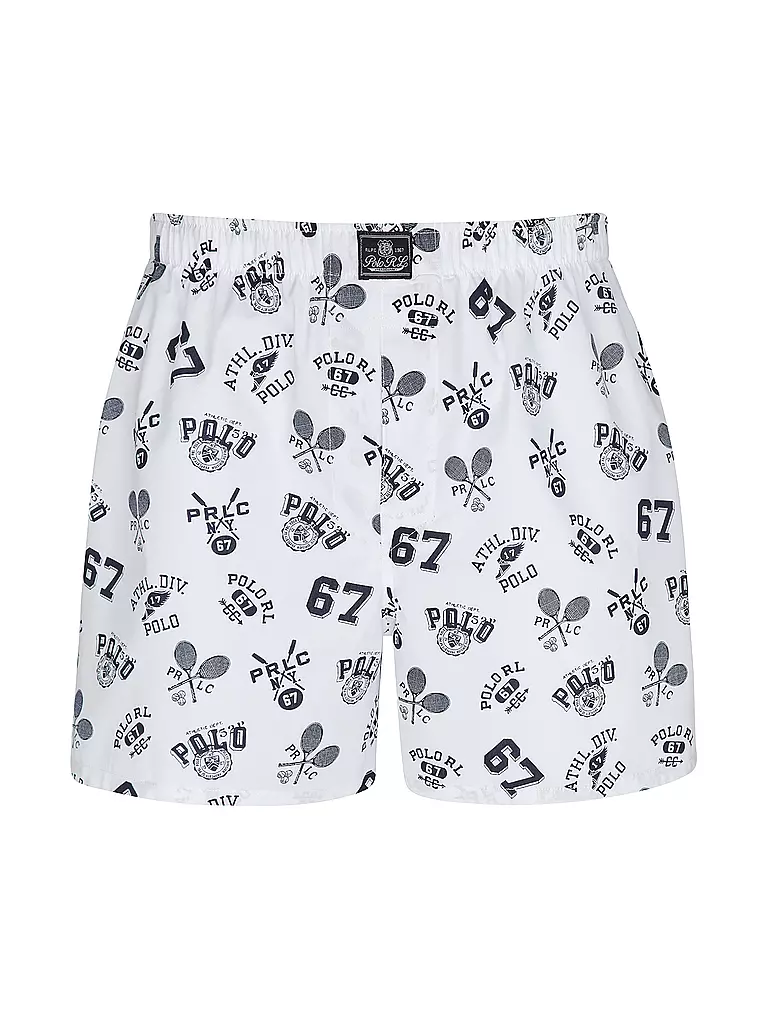 POLO RALPH LAUREN | Boxershorts lot de 3 bleu | blau