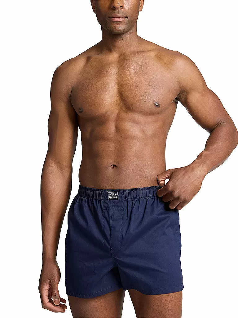 POLO RALPH LAUREN | Boxershorts lot de 3 imprimé navy | Vert foncé