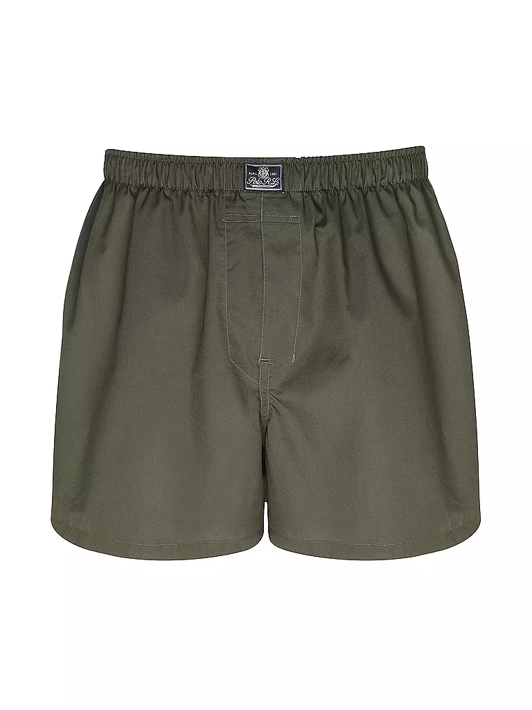 POLO RALPH LAUREN | Boxershorts lot de 3 marron | Olive