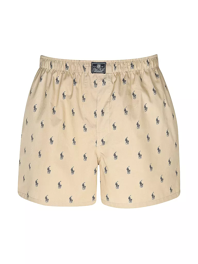 POLO RALPH LAUREN | Boxershorts lot de 3 marron | Olive