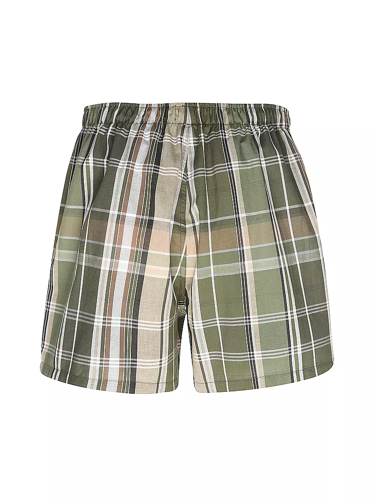 POLO RALPH LAUREN | Boxershorts lot de 3 marron | Olive