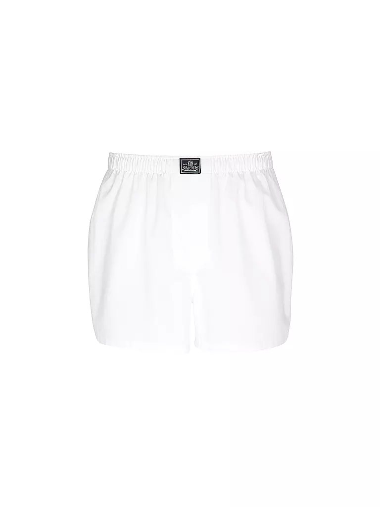 POLO RALPH LAUREN | Boxershorts lot de 3 rayé / blanc / bleu estival | Blanc