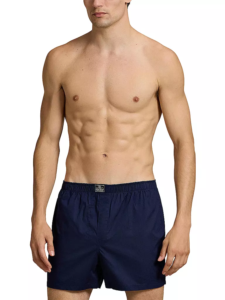 POLO RALPH LAUREN | Boxershorts lot de 3 rouge / écru | Bleu