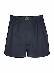 POLO RALPH LAUREN | Boxershorts lot de 3 rayé / blanc / bleu estival | Bleu foncé