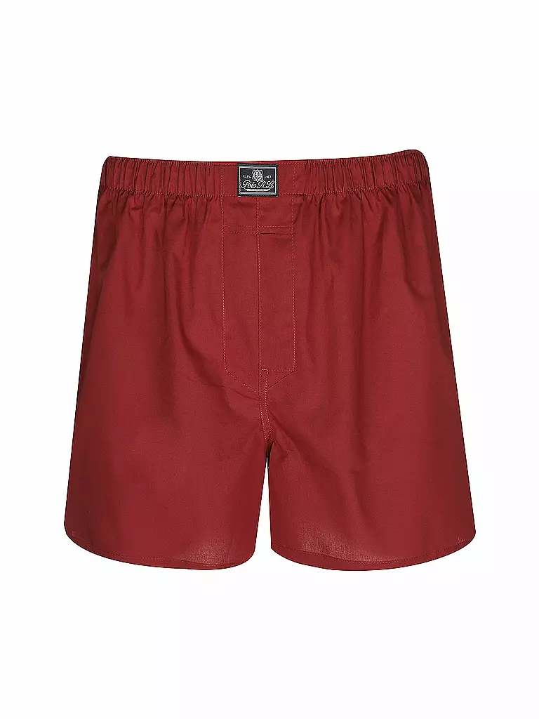 POLO RALPH LAUREN | Boxershorts lot de 3 | Bleu foncé