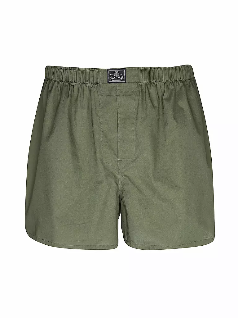 POLO RALPH LAUREN | Boxershorts lot de 3 | Bleu foncé