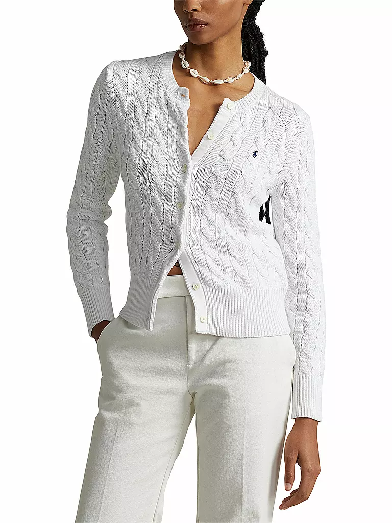 POLO RALPH LAUREN | Cardigan Coupe Slim | 