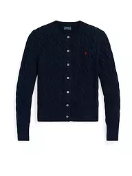 POLO RALPH LAUREN | Cardigan Slim Fit | Bleu foncé