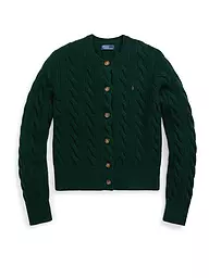 POLO RALPH LAUREN | Cardigan Slim Fit | Vert foncé
