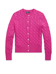 POLO RALPH LAUREN | Cardigan Slim Fit | Rose vif
