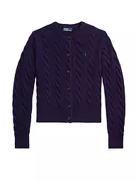 POLO RALPH LAUREN | Cardigan Slim Fit | Lilas