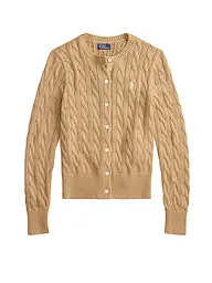 POLO RALPH LAUREN | Cardigan Coupe Slim | Camel