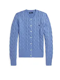POLO RALPH LAUREN | Cardigan Slim Fit | Bleu clair