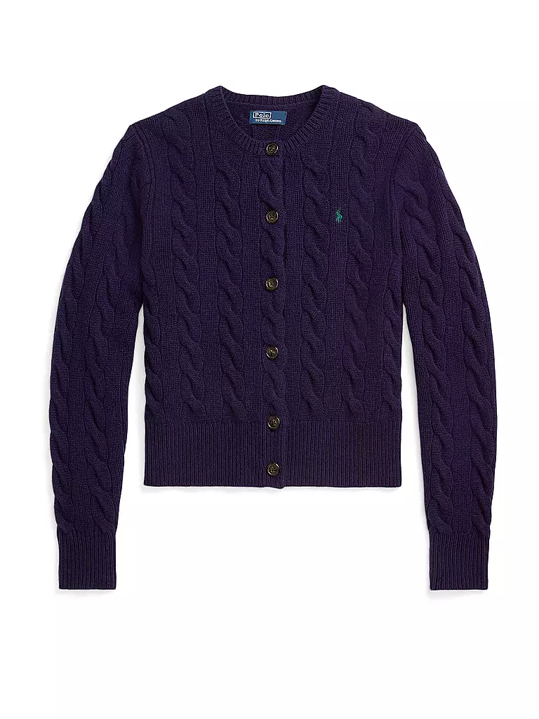 POLO RALPH LAUREN | Cardigan Slim Fit | Lilas