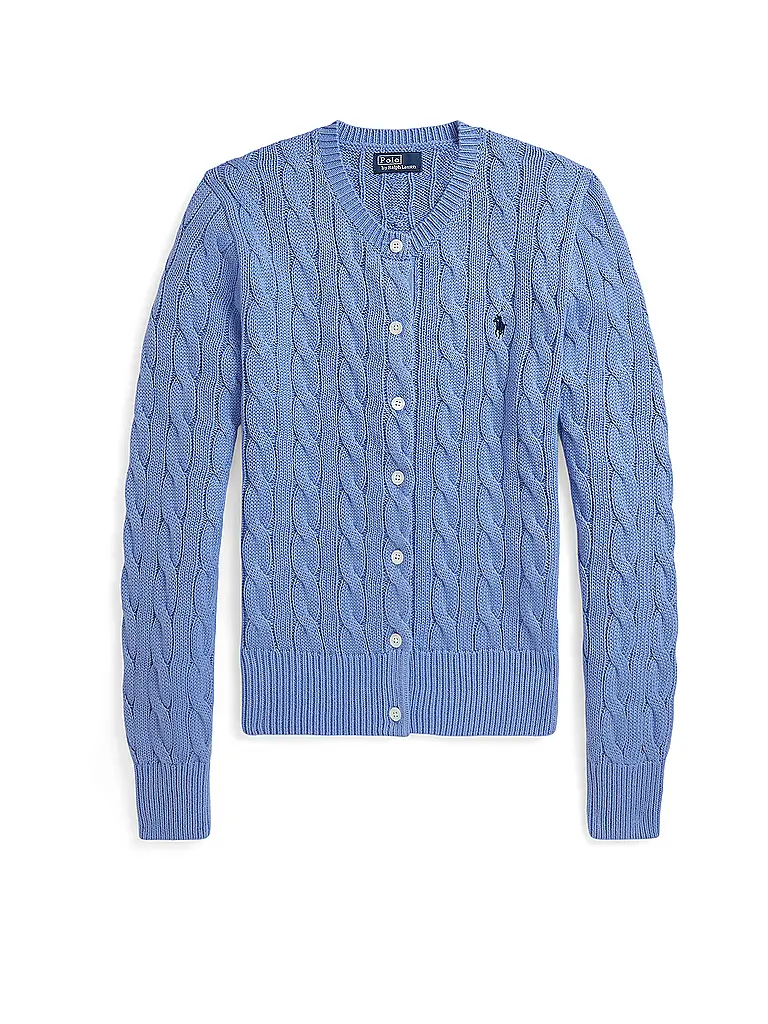 POLO RALPH LAUREN | Cardigan Slim Fit | Bleu clair