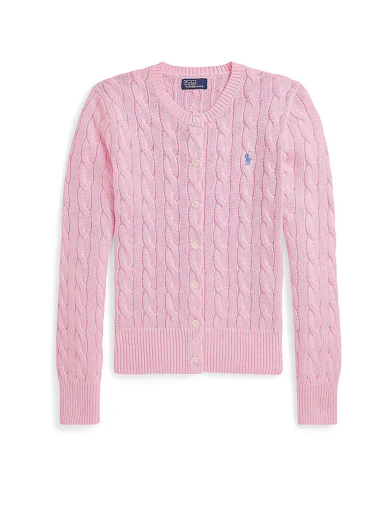 POLO RALPH LAUREN | Cardigan Slim Fit | Rose
