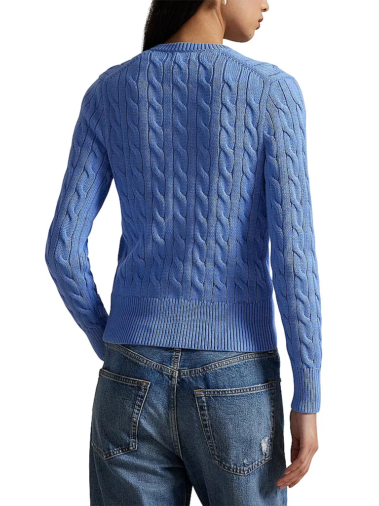 POLO RALPH LAUREN | Cardigan Slim Fit | Bleu clair