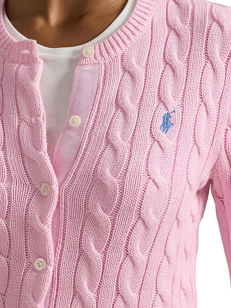 POLO RALPH LAUREN | Cardigan Slim Fit | Rose