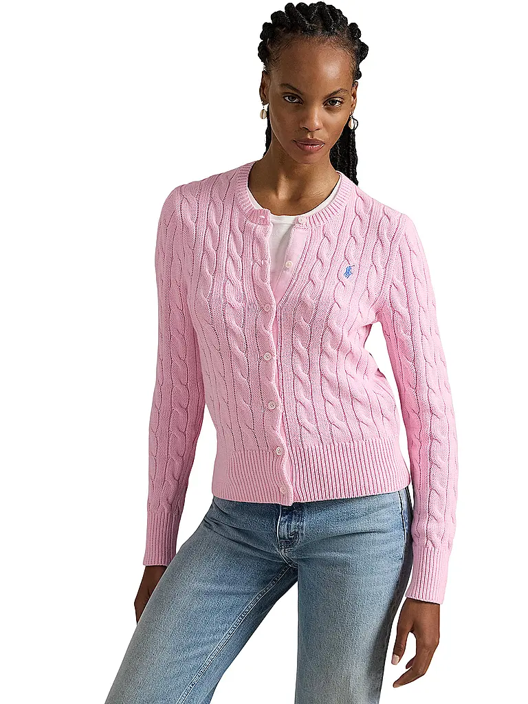 POLO RALPH LAUREN | Cardigan Slim Fit | Rose
