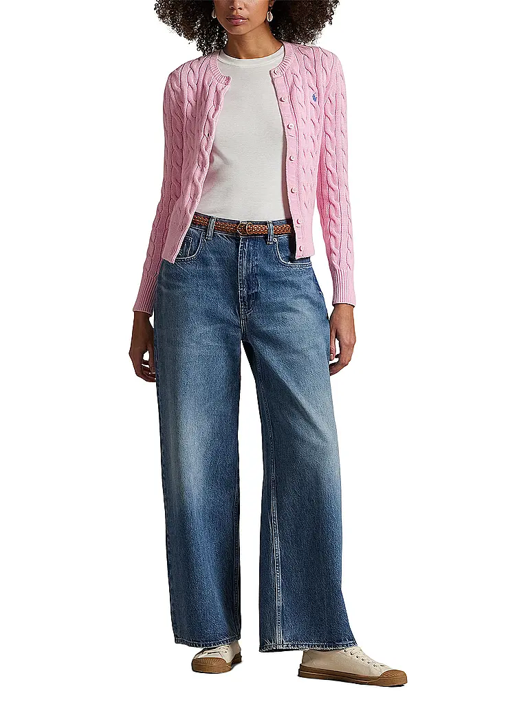 POLO RALPH LAUREN | Cardigan Slim Fit | Rose