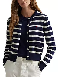 POLO RALPH LAUREN | Cardigan | Bleu foncé