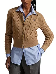 POLO RALPH LAUREN | Cardigan | Camel